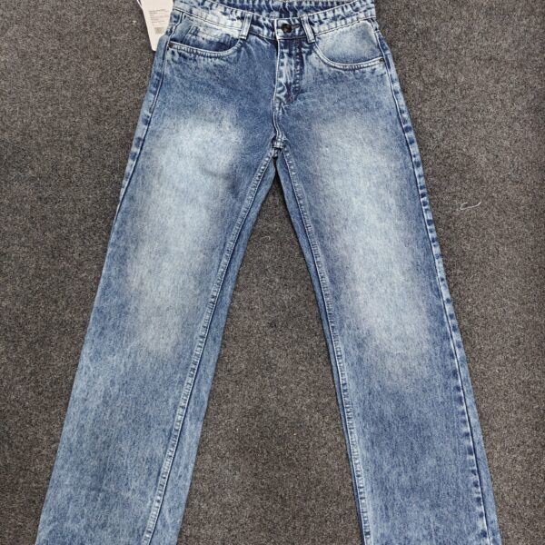 Men’s Glacier Fade Straight Fit Denim Jeans