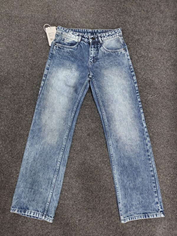 Men’s Glacier Fade Straight Fit Denim Jeans