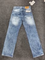 Men’s Glacier Fade Straight Fit Denim Jeans