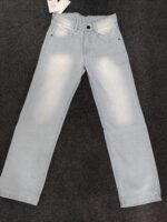 Men’s Arctic Wash Straight Fit Denim Jeans