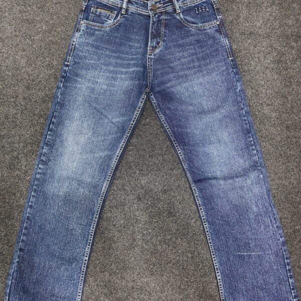 Men’s Classic Tide Straight Fit Denim Jeans