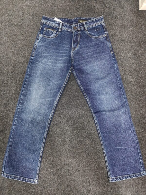 Men’s Classic Tide Straight Fit Denim Jeans