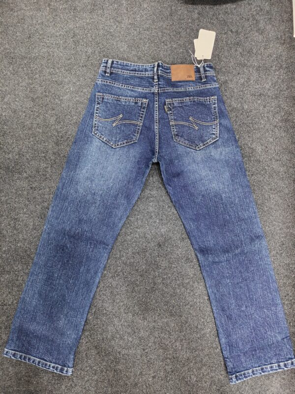 Men’s Classic Tide Straight Fit Denim Jeans