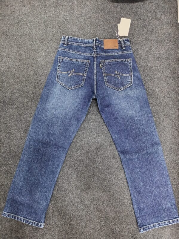 Men’s Classic Tide Straight Fit Denim Jeans
