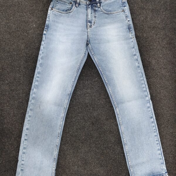 Men’s Skyline Fade Straight Fit Denim Jeans