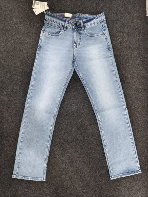 Men’s Skyline Fade Straight Fit Denim Jeans