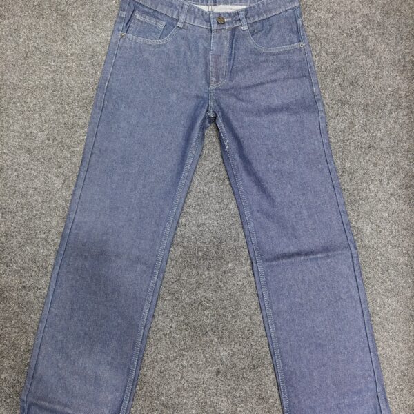 Men’s Indigo Core Straight Fit Denim Jeans