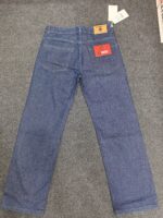 Men’s Indigo Core Straight Fit Denim Jeans