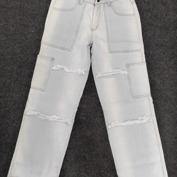 Men’s Frost Utility Straight Fit Denim Jeans