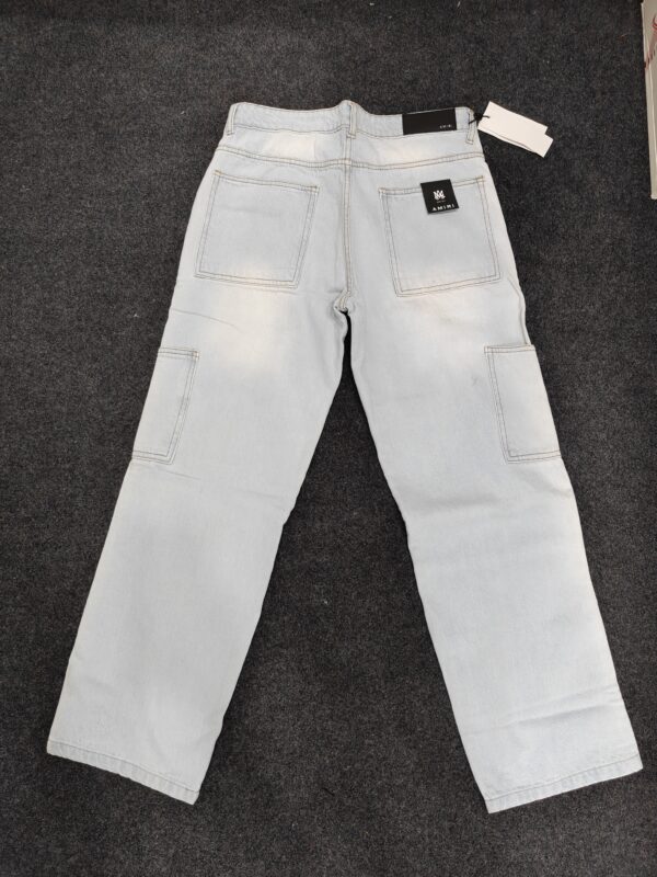 Men’s Frost Utility Straight Fit Denim Jeans