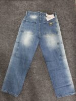 Men’s Urban Fade Utility Straight Fit Denim Jeans