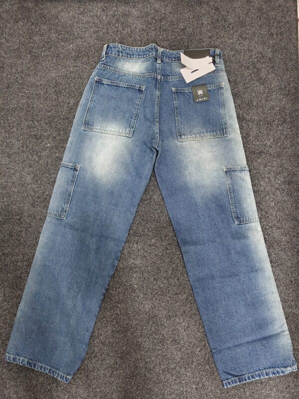 Men’s Urban Fade Utility Straight Fit Denim Jeans