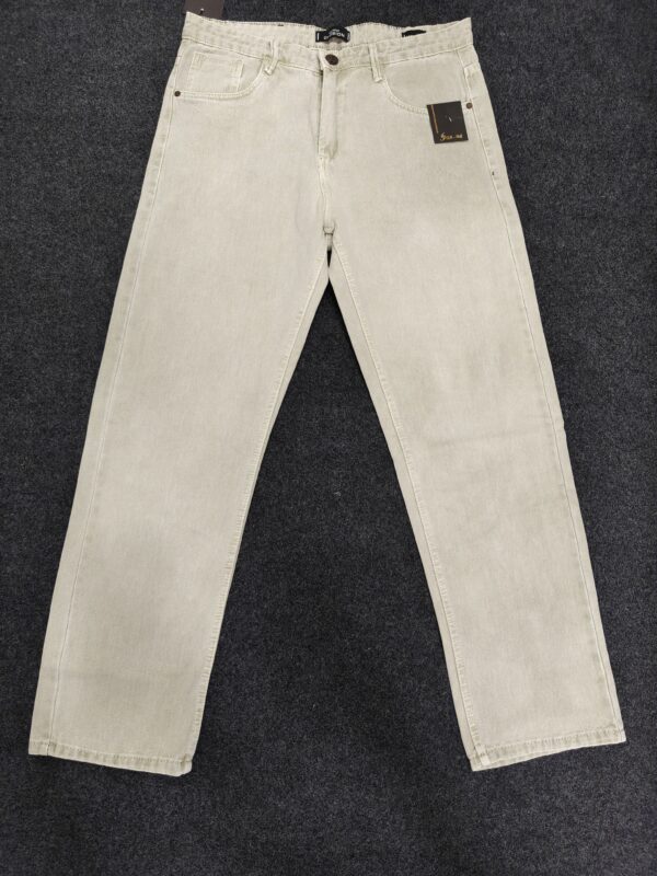Men’s Sandstone Straight Fit Denim Jeans