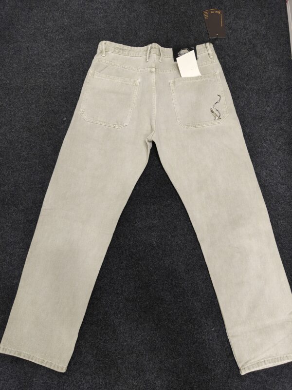 Men’s Sandstone Straight Fit Denim Jeans