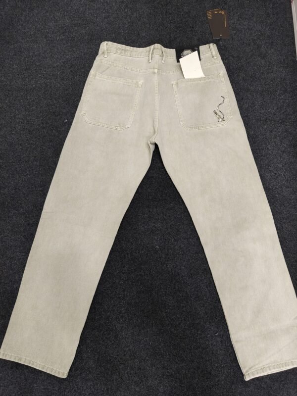 Men’s Sandstone Straight Fit Denim Jeans