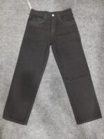 Men’s Jet Noir Straight Fit Denim Jeans