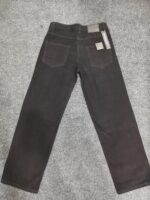 Men’s Jet Noir Straight Fit Denim Jeans