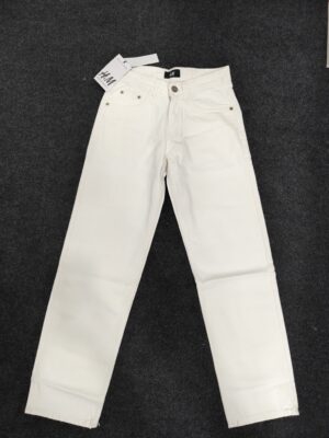 Men’s Ivory Edge Straight Fit Denim Jeans