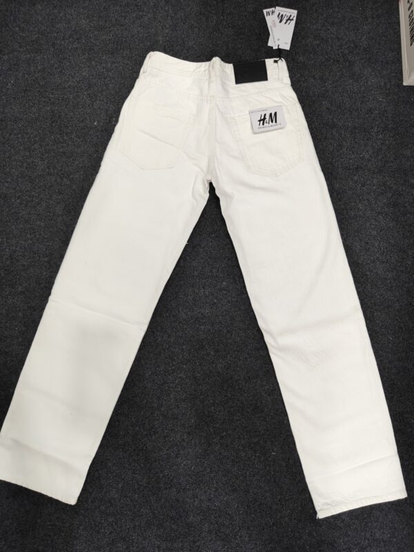 Men’s Ivory Edge Straight Fit Denim Jeans