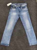 Men’s Light Blue Bootcut Denim Jeans