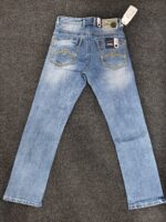 Men’s Light Blue Bootcut Denim Jeans