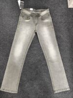 Men’s Ash Grey Bootcut Denim Jeans