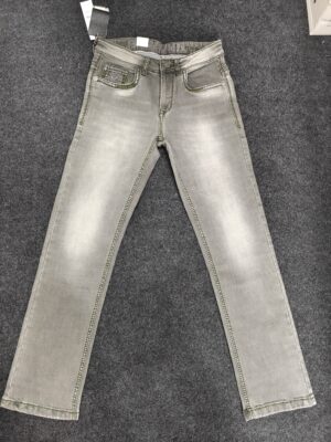 Men’s Ash Grey Bootcut Denim Jeans