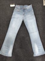 Men’s Sky Wash Fashion Bootcut Jeans