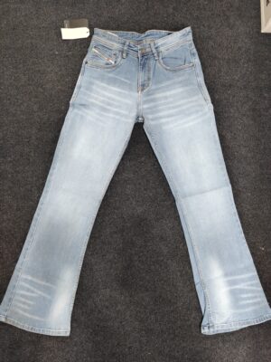 Men’s Sky Wash Fashion Bootcut Jeans