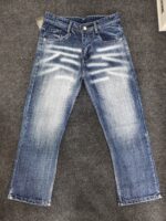 Men’s Vintage Stone Wash Bootcut Jeans