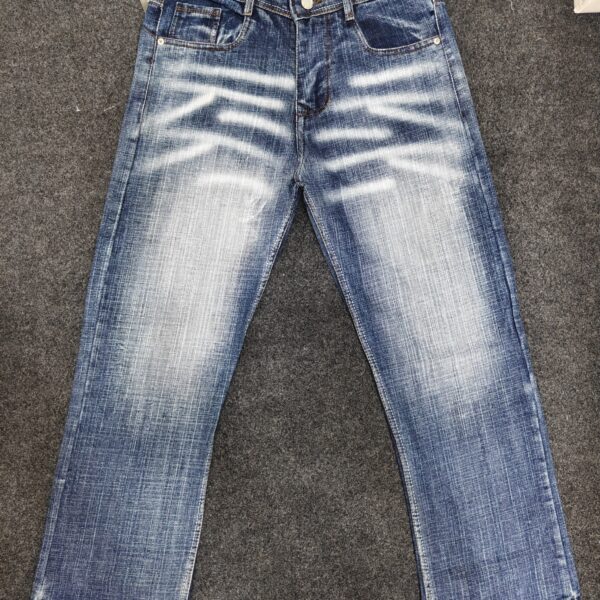 Men’s Vintage Stone Wash Bootcut Jeans