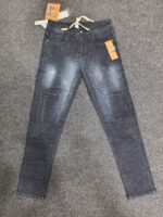 Honey Jeans Mom Fit Jeans - Stylish Washed Denim