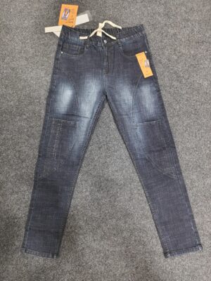 Honey Jeans Mom Fit Jeans - Stylish Washed Denim