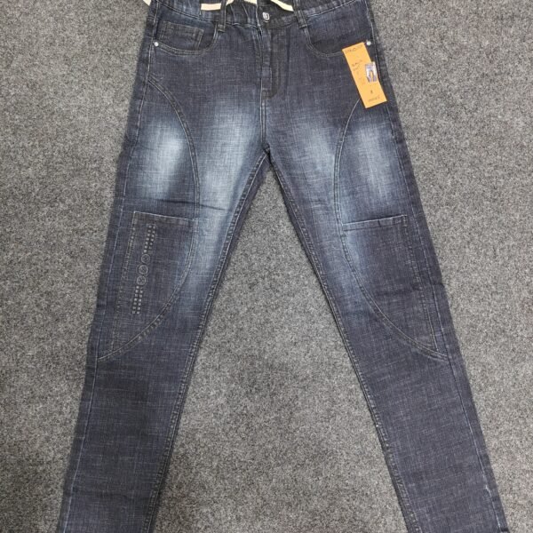 Honey Jeans Mom Fit Jeans - Stylish Washed Denim