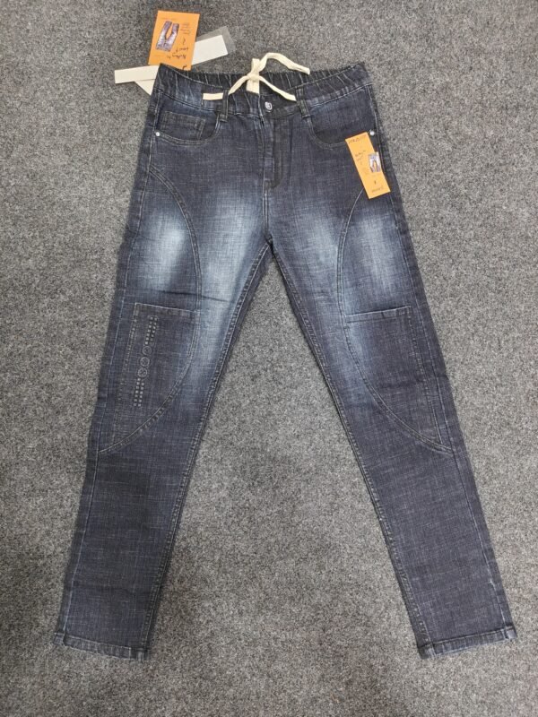 Honey Jeans Mom Fit Jeans - Stylish Washed Denim