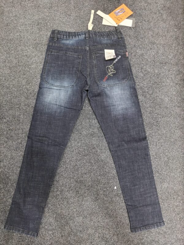 Honey Jeans Mom Fit Jeans - Stylish Washed Denim