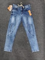 Honey Jeans Mom Fit Jeans - Stylish Washed Denim