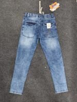 Honey Jeans Mom Fit Jeans - Stylish Washed Denim