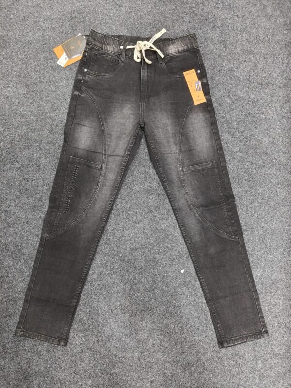 Honey Jeans Mom Fit Jeans - Stylish Washed Denim