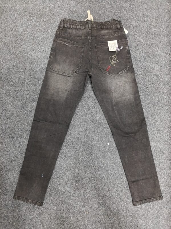 Honey Jeans Mom Fit Jeans - Stylish Washed Denim