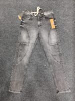 Honey Jeans Mom Fit Jeans - Stylish Washed Denim