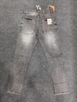 Honey Jeans Mom Fit Jeans - Stylish Washed Denim