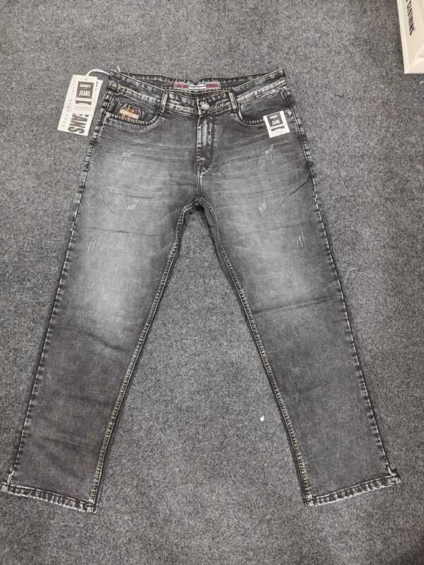 Men’s Graphite Rush Straight Fit Denim Jeans