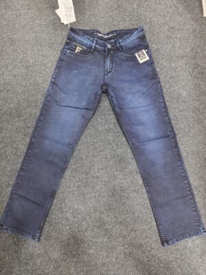 Men’s Midnight Indigo Straight Fit Denim Jeans