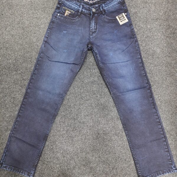 Men’s Midnight Indigo Straight Fit Denim Jeans