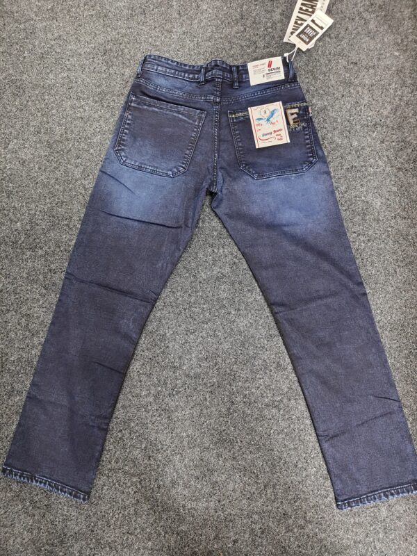 Men’s Midnight Indigo Straight Fit Denim Jeans