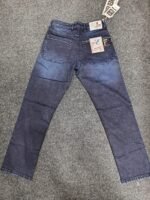 Men’s Midnight Indigo Straight Fit Denim Jeans