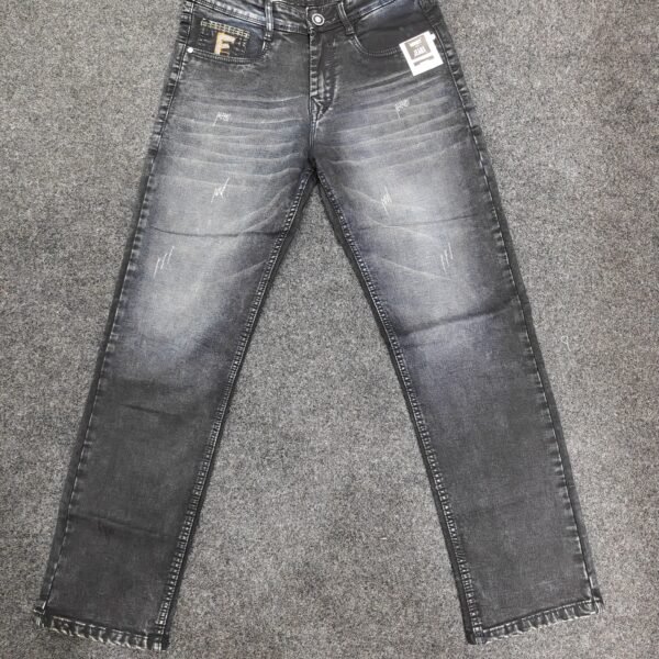 Men’s Ash Shadow Straight Fit Denim Jeans