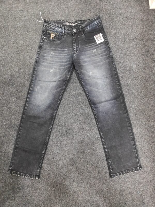 Men’s Ash Shadow Straight Fit Denim Jeans