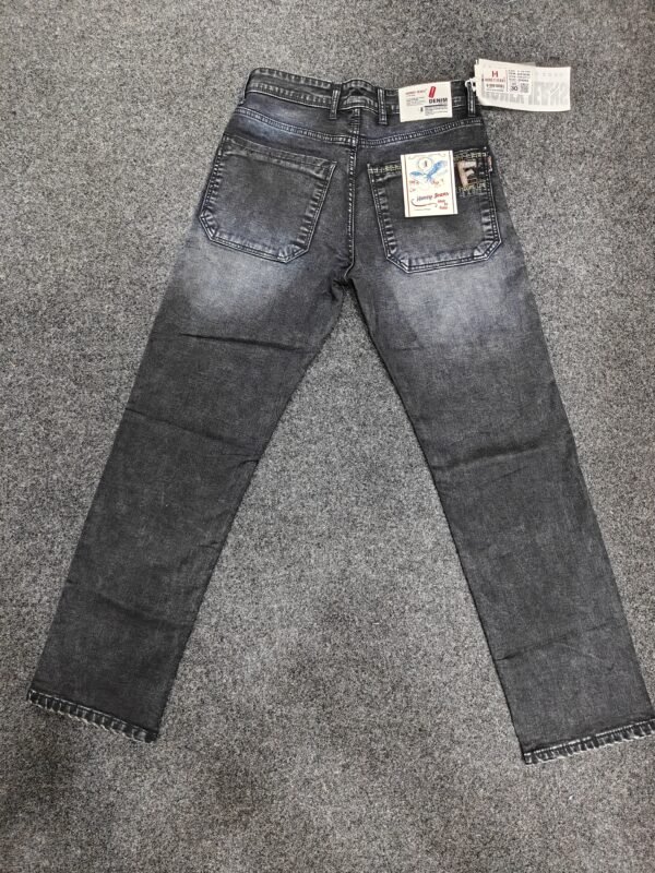 Men’s Ash Shadow Straight Fit Denim Jeans